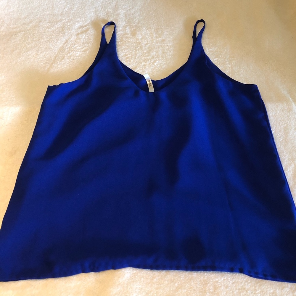Blue cami - Picture 2 of 2
